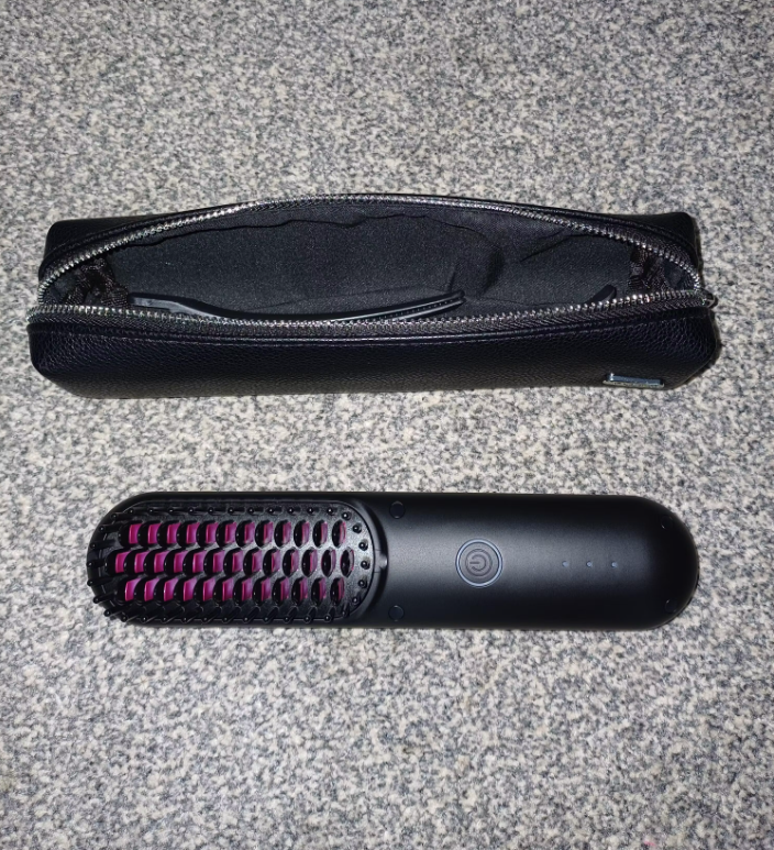 Premium-Lederetui für Bürste